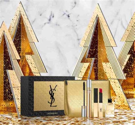 ysl cofanetti natale|YSL Natale 2024 Cofanetti regalo e Collezione Trucco .